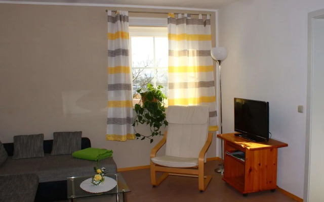 Spacious Apartment in Weissig With Garden