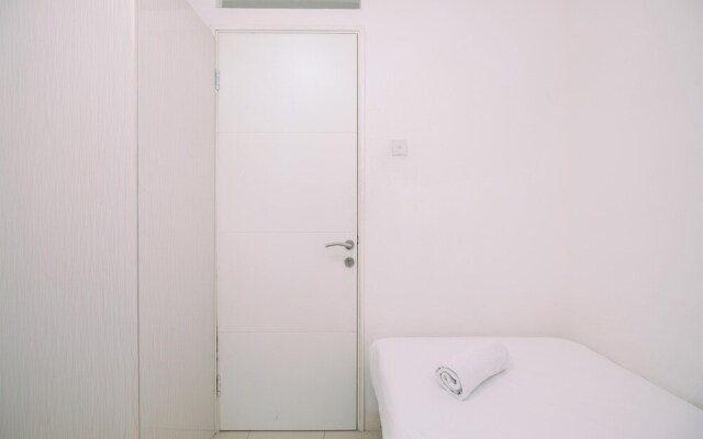 Strategic Designed And Simply 2Br At Bassura City Apartment