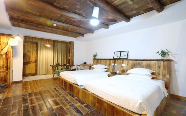 Listening wind Bamboo Boutique Hostel – Guest Rooms – Huzhou