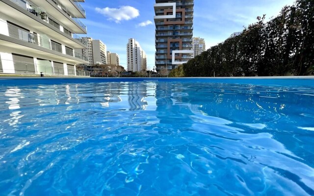 Praia DA Rocha Twins 2 With Pool