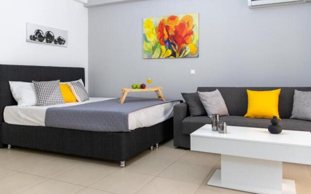 C3 Modern Spartan Apartment