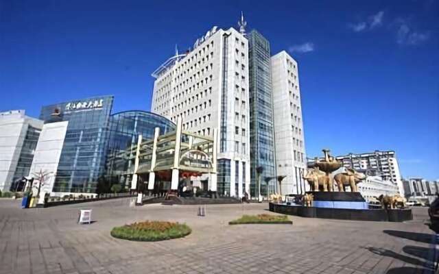 Wuhai Binhe Guoji Hotel