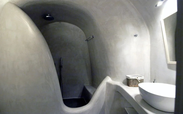 Santorini Caves