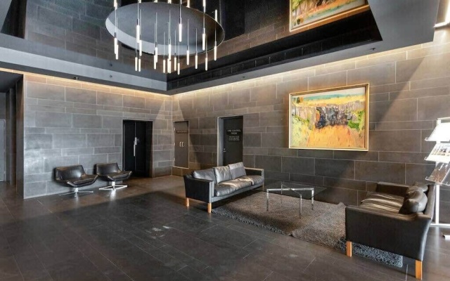 A Stylish 2BR Apt With City Views in Southbank – Guest Rooms – Melbourne