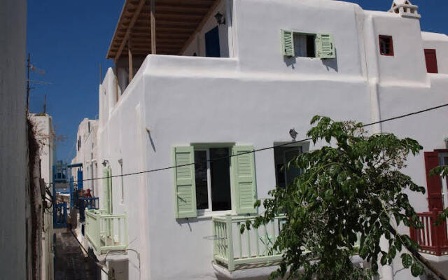 Fraskoula's Rooms Mykonos Town