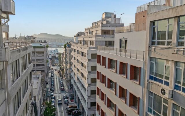 Sanders Port - Chicly Studio With Roof-top Terrace