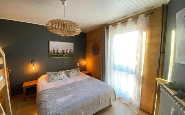 Appartement cosy au pied des pistes