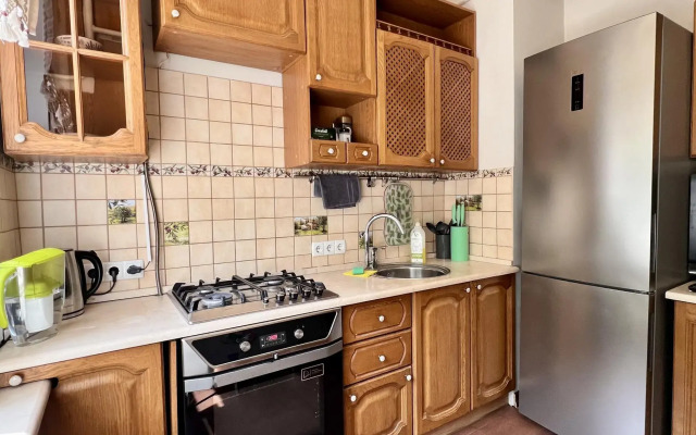 Comfort Suite apartment on Avtozavodskaya street 4