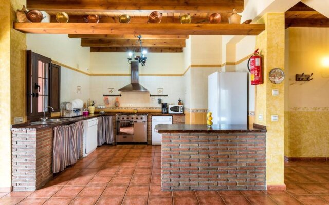 Villa with 5 bedrooms in Almogia with private pool and WiFi 25 km from the beach
