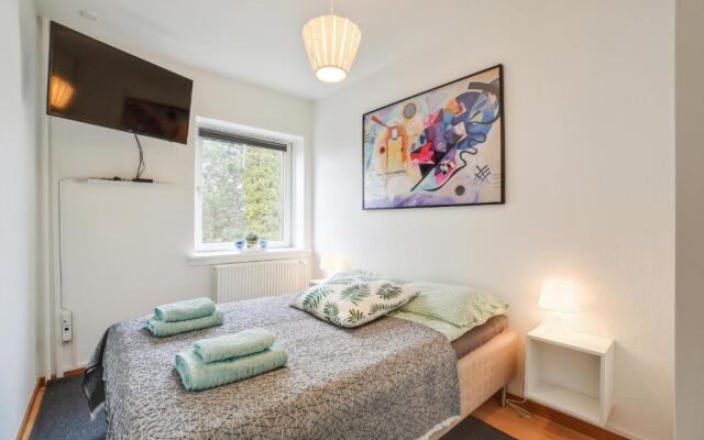 Cosy apt. in Copenhagen near Airport- metro-beach.