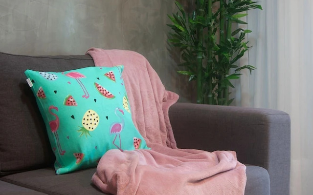 Sea View Praia de Iracema 2 Bedrooms 5 People 200mb Wifi By DM Apartments