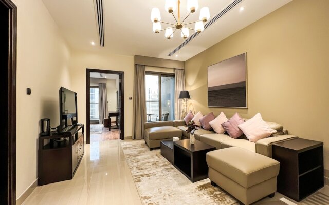 Unforgettable 1BR Burj Khalifa Views