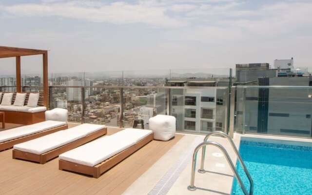 w Neat 1BR in Barranco