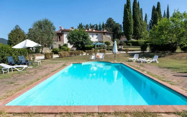 Fienile panoramico nel Chianti