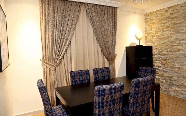 loren serviced Apartment Alslamah