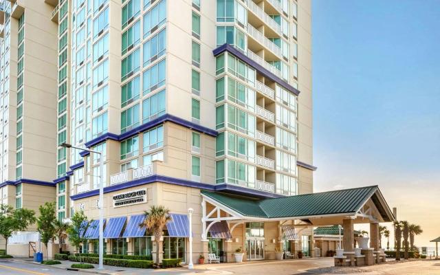 Hilton Vacation Club Ocean Beach Club Virginia Beach
