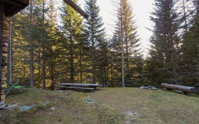 Spacious Alpine Hut in Bad Kleinkirchheim With Garden