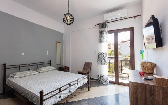 Beautiful 2-bed Apartment in Rethymno