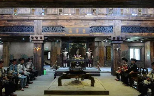 Maoxian County Guqiangcheng Hotel (Guqiangcheng Scenic Area Branch)