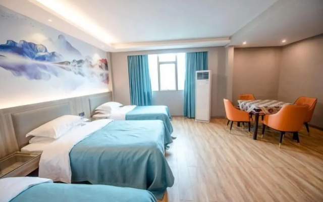 Meng Zhi Dao Hotel – Guest Rooms – Loudi