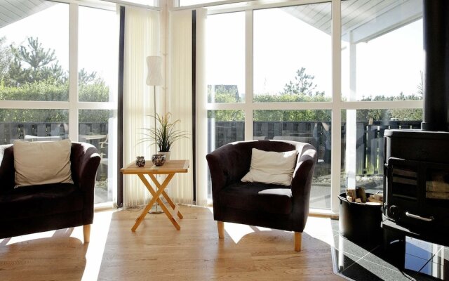 Rustic Holiday Home in Jutland by the Sea
