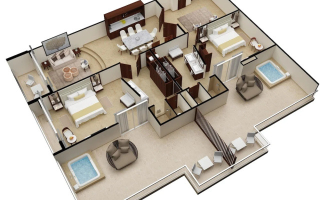 Sun Palace Cancun - Adults Only - All-inclusive