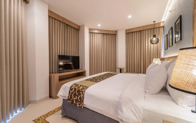 Montana Oceanside Mandalika – Guest Rooms – Kuta