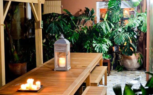 Appartements Le Clos des Bambous