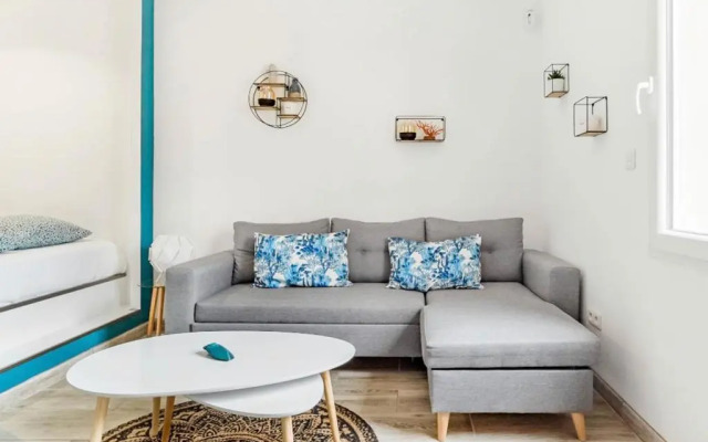 Studio contemporain + Terrasse - Port de l'Estaque