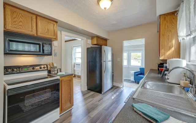 Welcoming Home in Youngstown w/ Private Backyard!