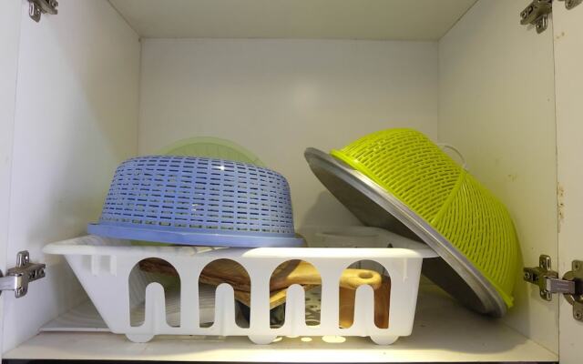 Warm 2BR Apartment at Green Pramuka City