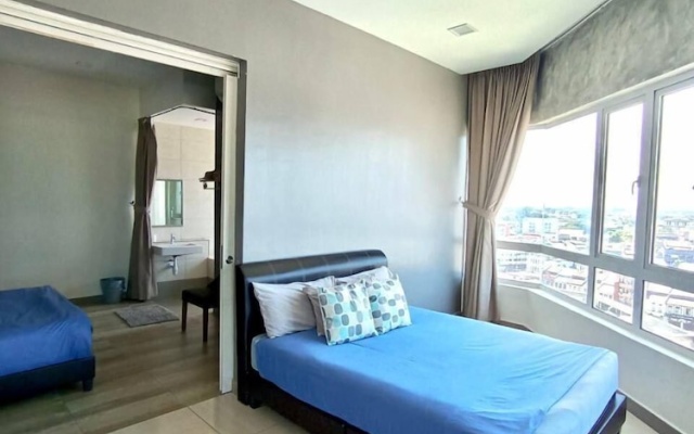 Cozy 121 Octagon 2 Bedrooms Condo – Guest Rooms – Ipoh