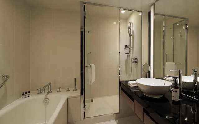 Double room with park view (풀 더블 침대) 사진 4