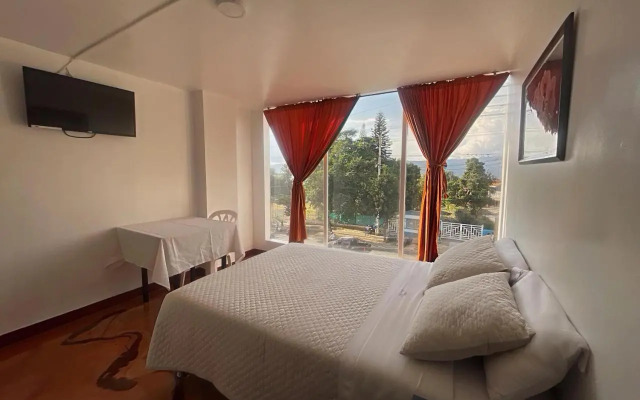 Hotel Mónaco de Fusa