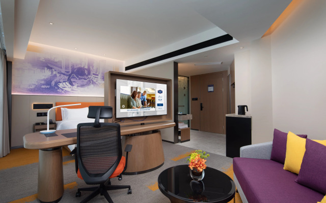 Hampton by Hilton Wuhan Baishazhou Avenue Hotel