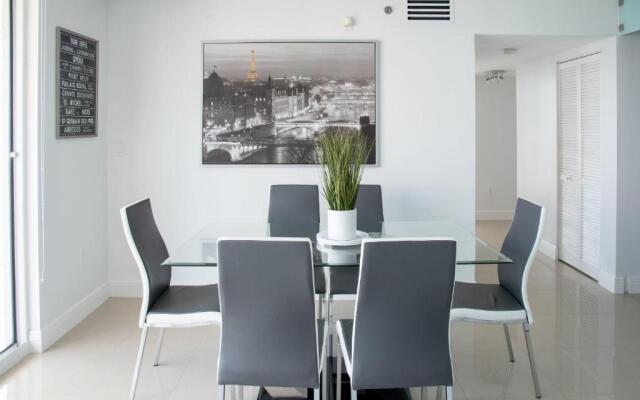 Modern Brickell Condo With Ocean City Views