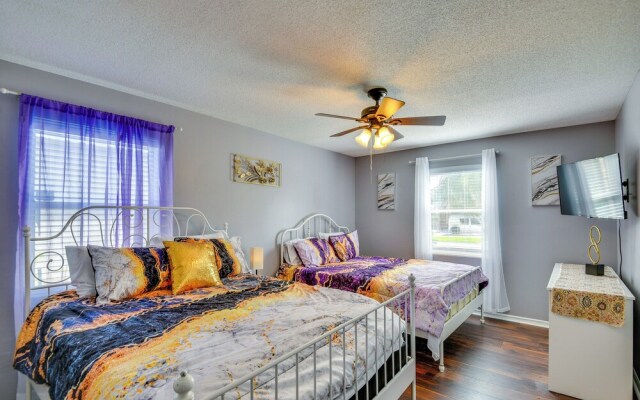 Chic Palm Coast Escape: Lanai & Heated Pool!
