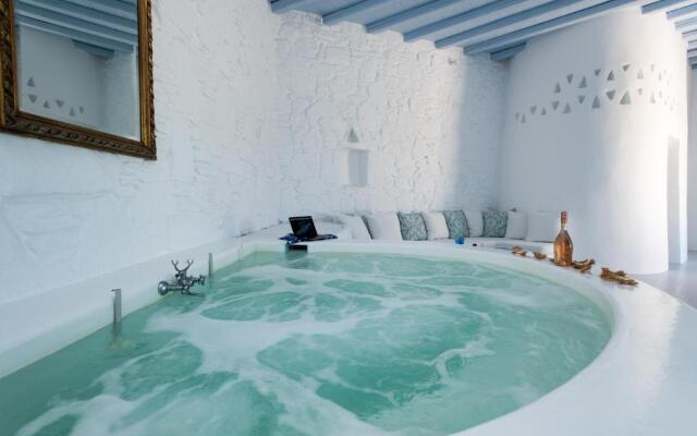 Villa Boufla Jacuzzi