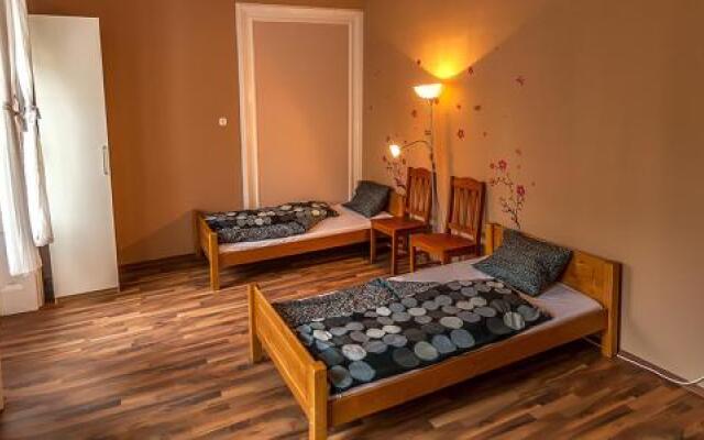 Inside Hostel Budapest