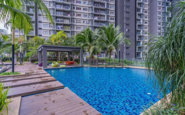 Peaceful 3-bedroom with Pool 5 pax - Wangsa Maju