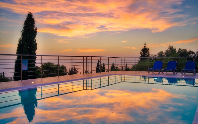 Panoramic Sunset