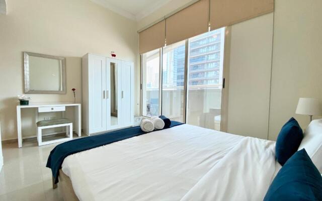 Marco Polo - Cozy Apt Close to Metro, Beach Dubai Marina Mall