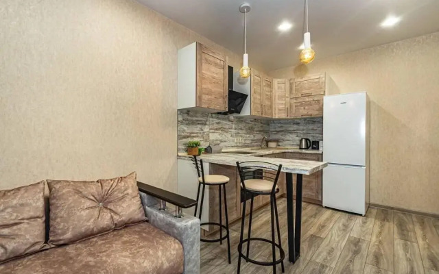 Apartments on Komarova Boulevard 30/2 building 3