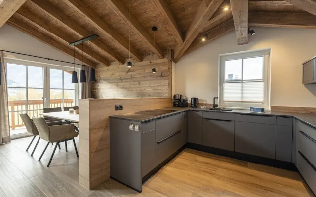 Luxurious Chalet With Sauna Near the Bathing Lake