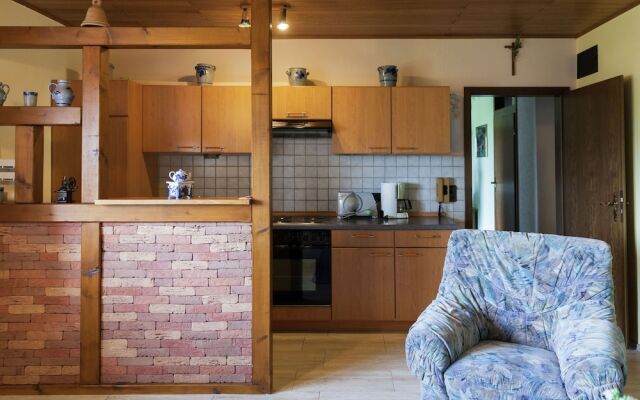 Comfortable Apartment With a Beautiful View in Morscheid