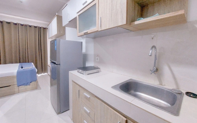 Comfy and Warm Studio at Springwood Residence Tangerang Apartment