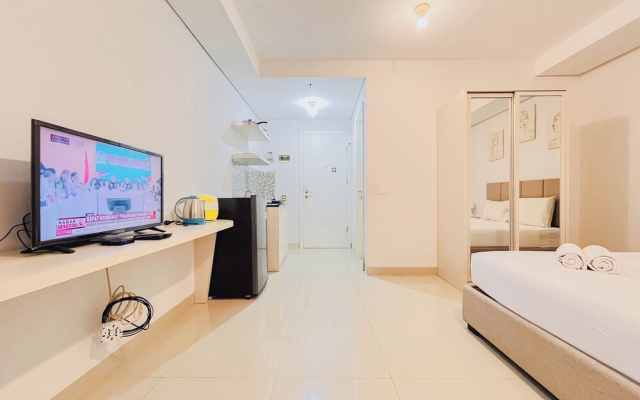 Studio Apartment Near Upn Veteran Yogyakarta At Barsa City