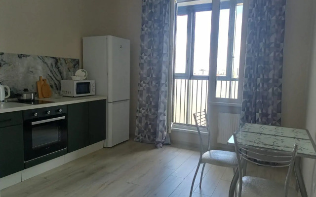 Apartments on Pushkinskoe highway 1