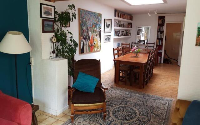 Dieppe centre charming spacious home for 2-8 guests
