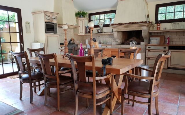 Luxury villa in Preixan with a view of Carcassonne